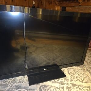 Sony Black LED TV 55 inch with remote